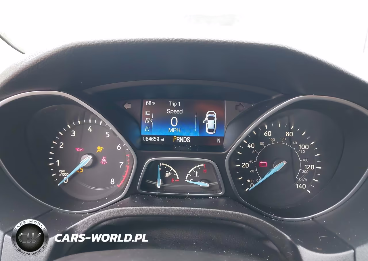 2015 Ford Focus Se VIN:1FADP3K27FL386572 - 7