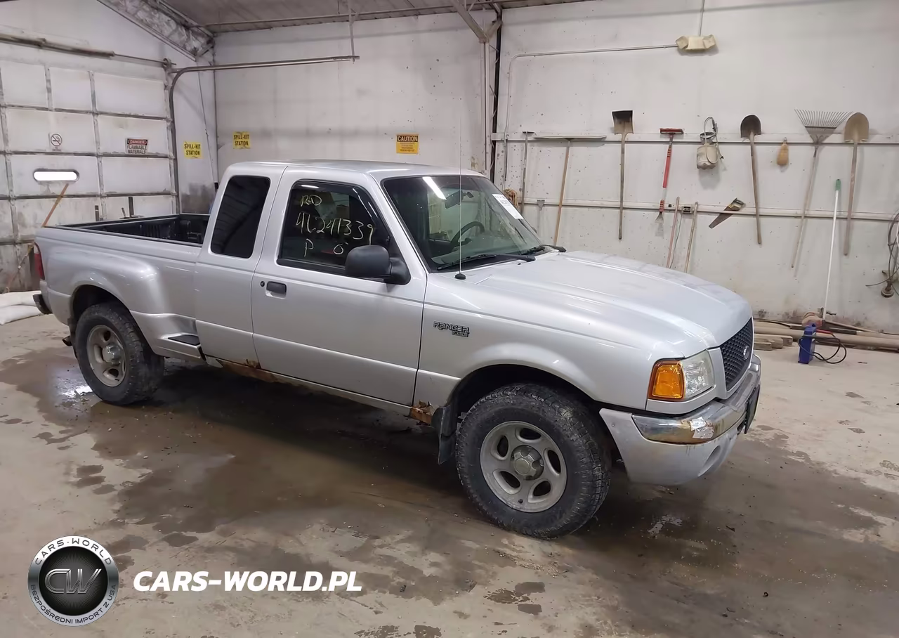 2003 Ford Ranger Edge-Xlt