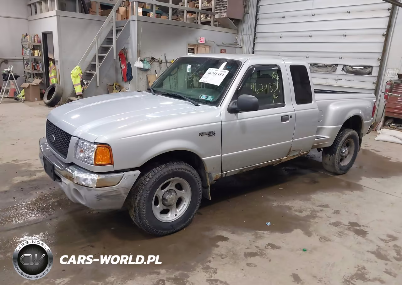 2003 Ford Ranger Edge-Xlt VIN:1FTZR45E63PA56996 - 2