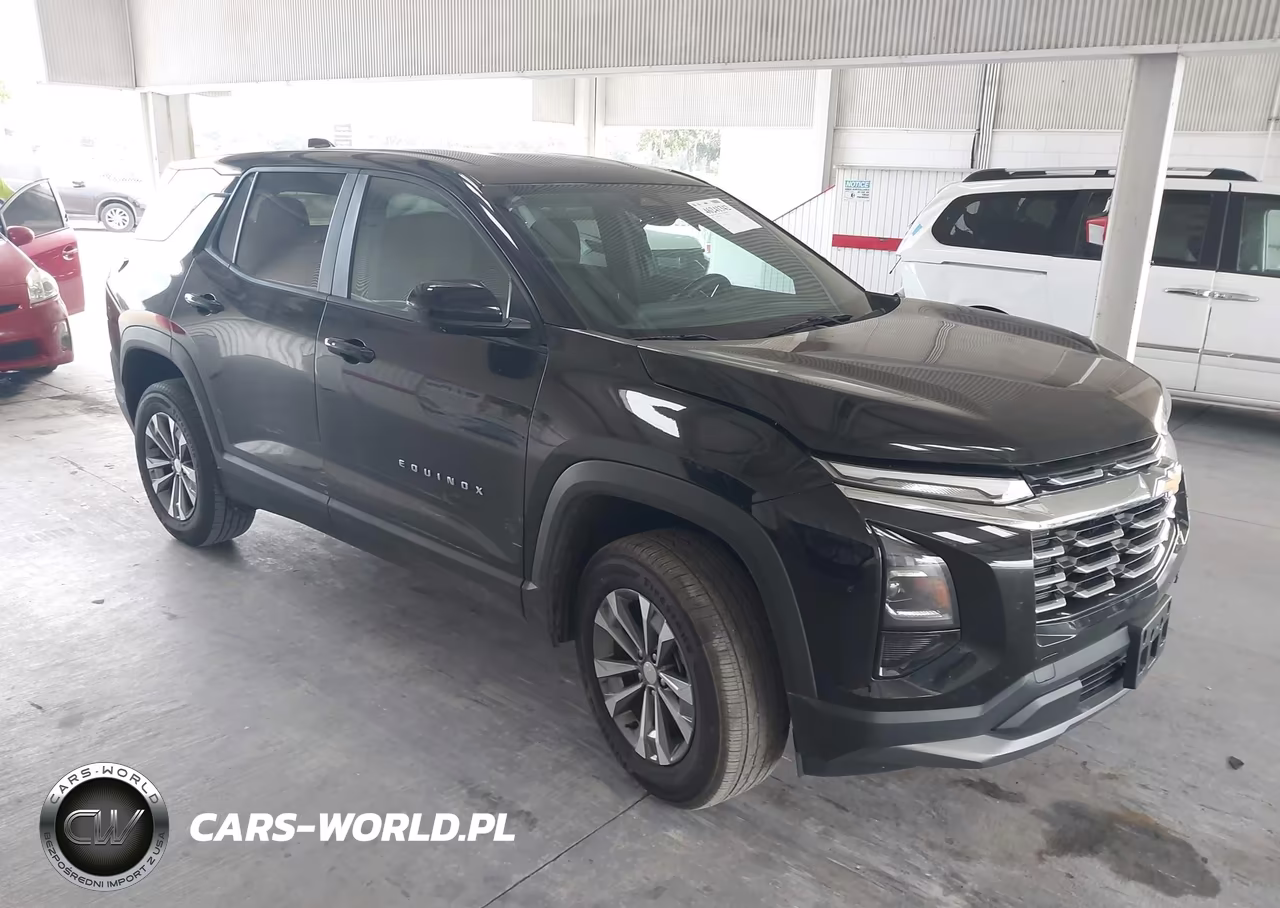 2025 Chevrolet Equinox Fwd Lt