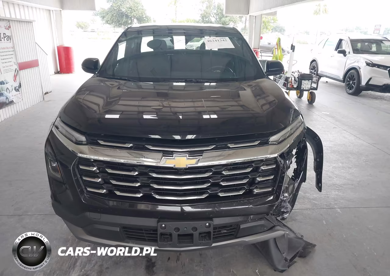 2025 Chevrolet Equinox Fwd Lt VIN:3GNAXHEG3SL324268 - 12