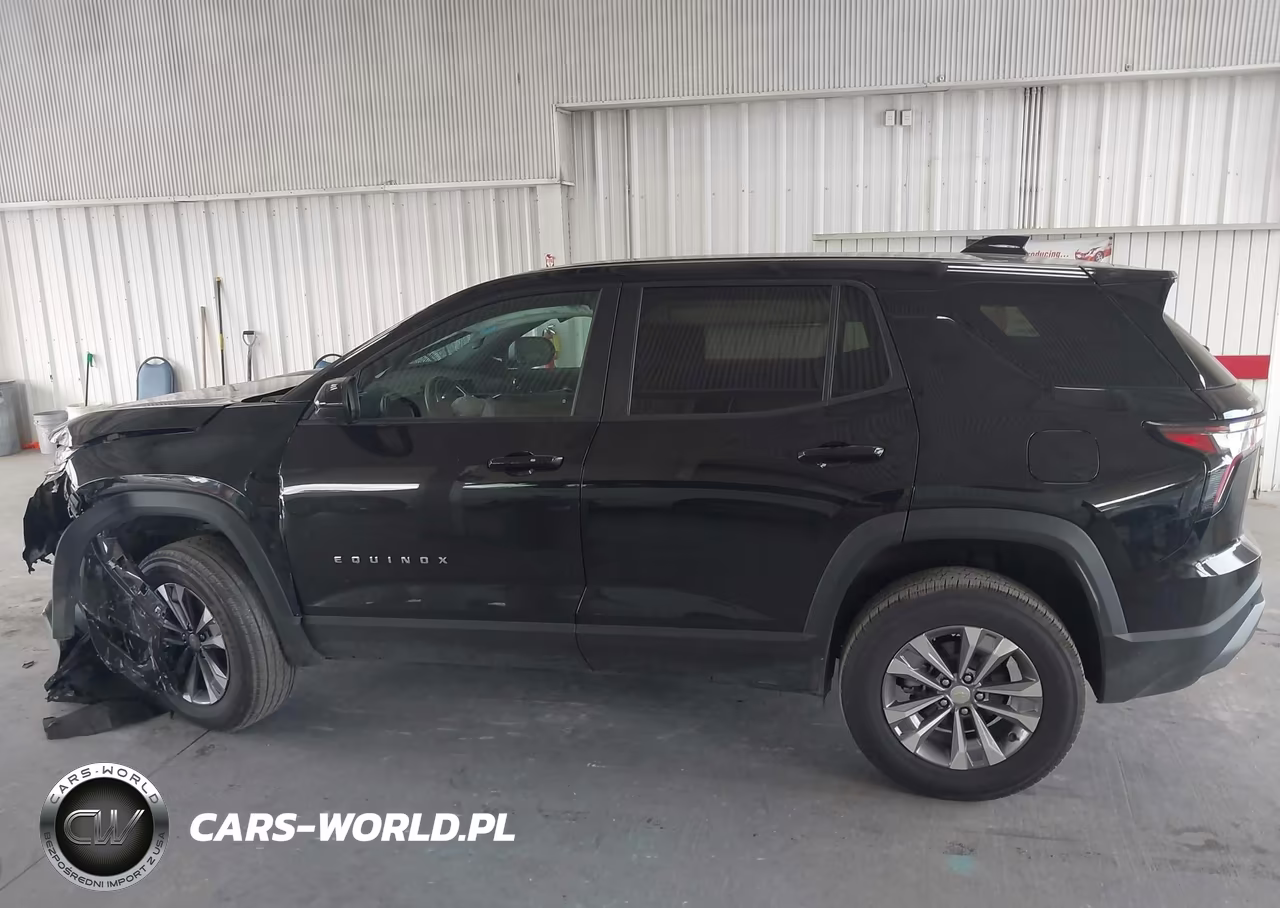 2025 Chevrolet Equinox Fwd Lt VIN:3GNAXHEG3SL324268 - 14