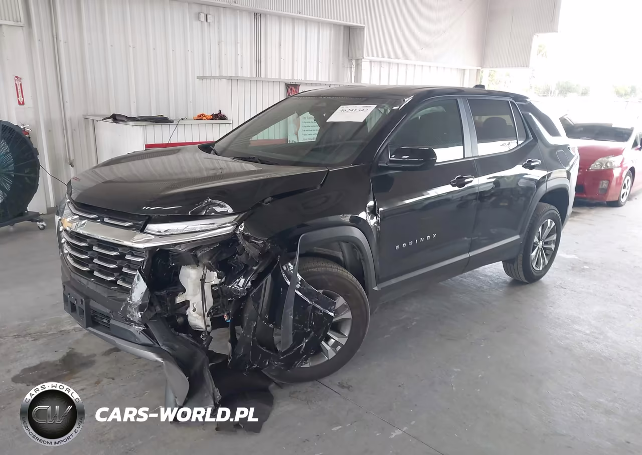 2025 Chevrolet Equinox Fwd Lt VIN:3GNAXHEG3SL324268 - 2