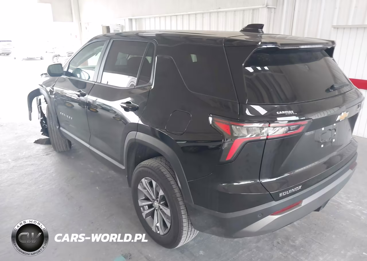2025 Chevrolet Equinox Fwd Lt VIN:3GNAXHEG3SL324268 - 3