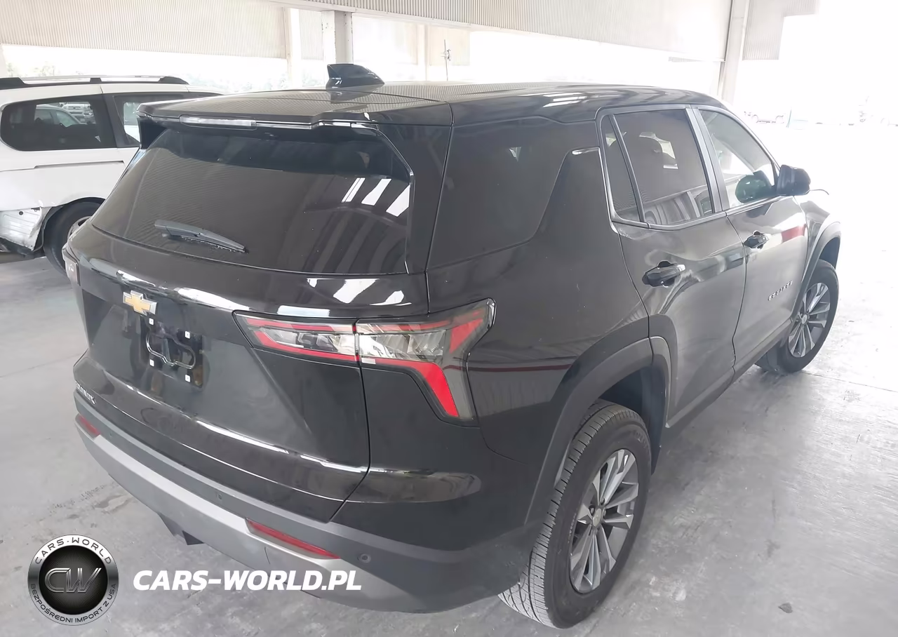 2025 Chevrolet Equinox Fwd Lt VIN:3GNAXHEG3SL324268 - 4