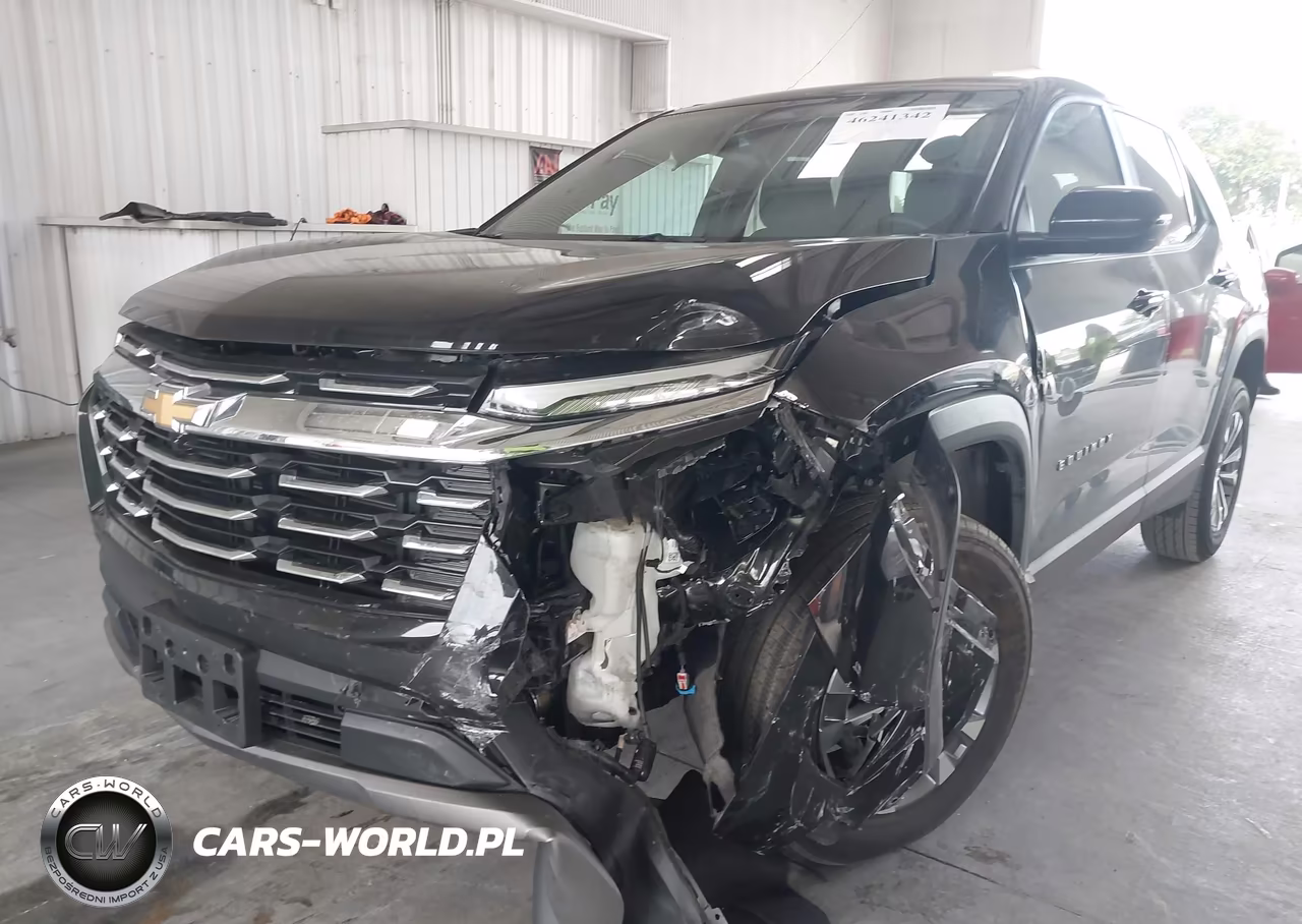 2025 Chevrolet Equinox Fwd Lt VIN:3GNAXHEG3SL324268 - 6