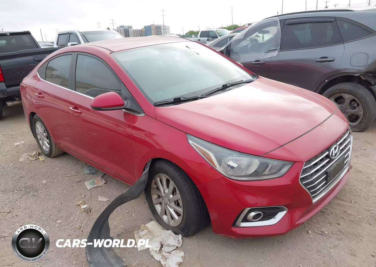 2019 Hyundai Accent Sel