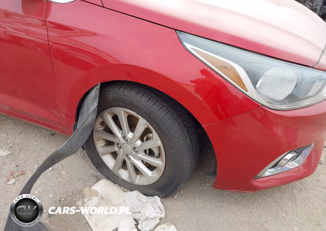 2019 Hyundai Accent Sel VIN:3KPC24A37KE058026 - 14