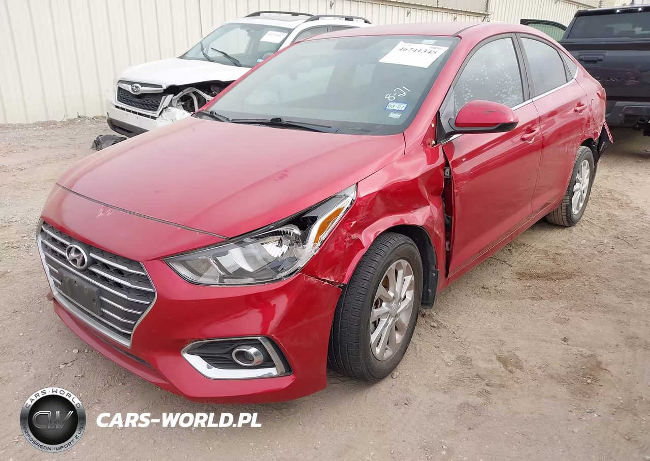 2019 Hyundai Accent Sel VIN:3KPC24A37KE058026 - 2