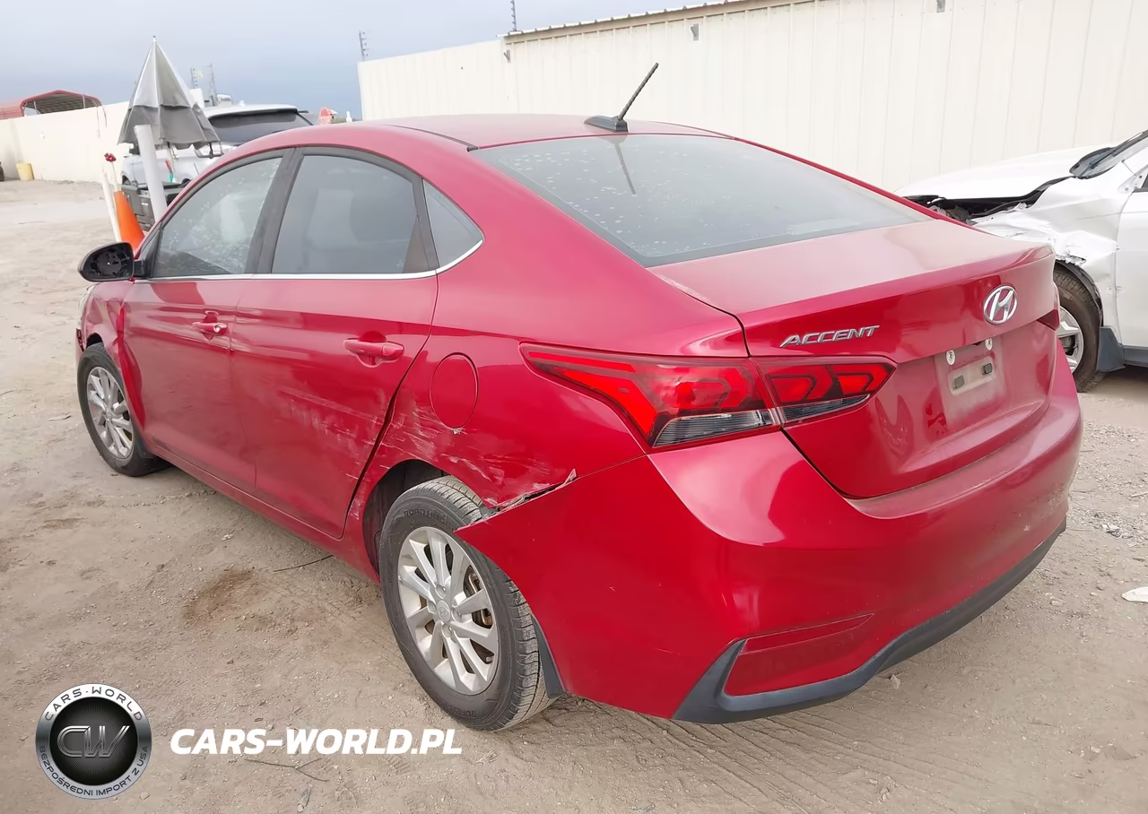 2019 Hyundai Accent Sel VIN:3KPC24A37KE058026 - 3