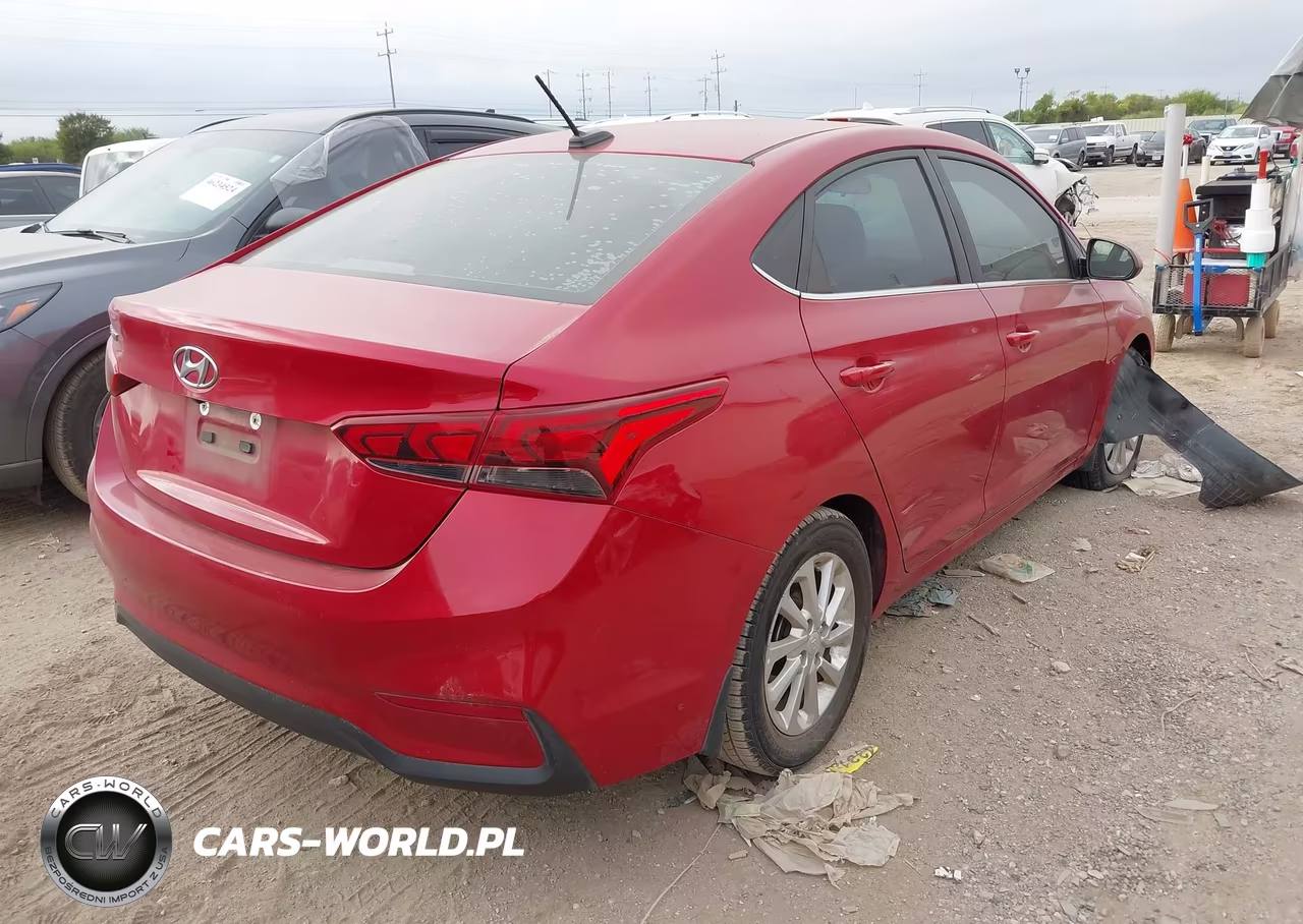 2019 Hyundai Accent Sel VIN:3KPC24A37KE058026 - 4