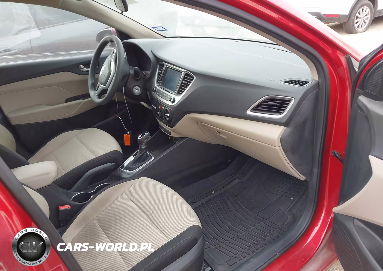 2019 Hyundai Accent Sel VIN:3KPC24A37KE058026 - 5