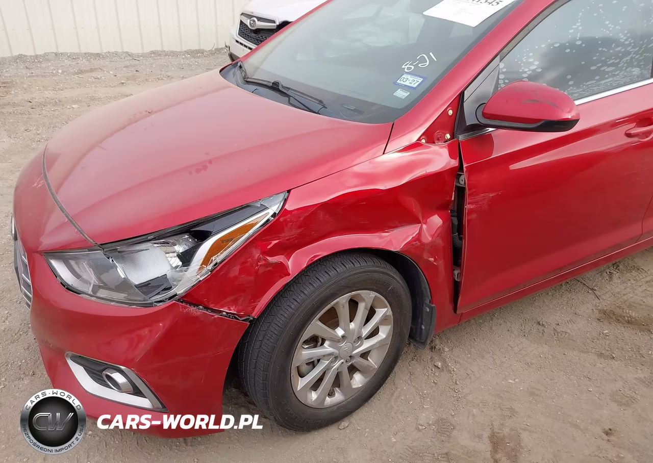 2019 Hyundai Accent Sel VIN:3KPC24A37KE058026 - 6