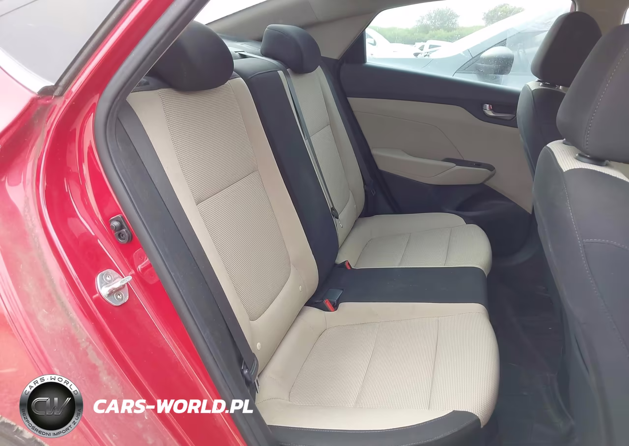 2019 Hyundai Accent Sel VIN:3KPC24A37KE058026 - 8
