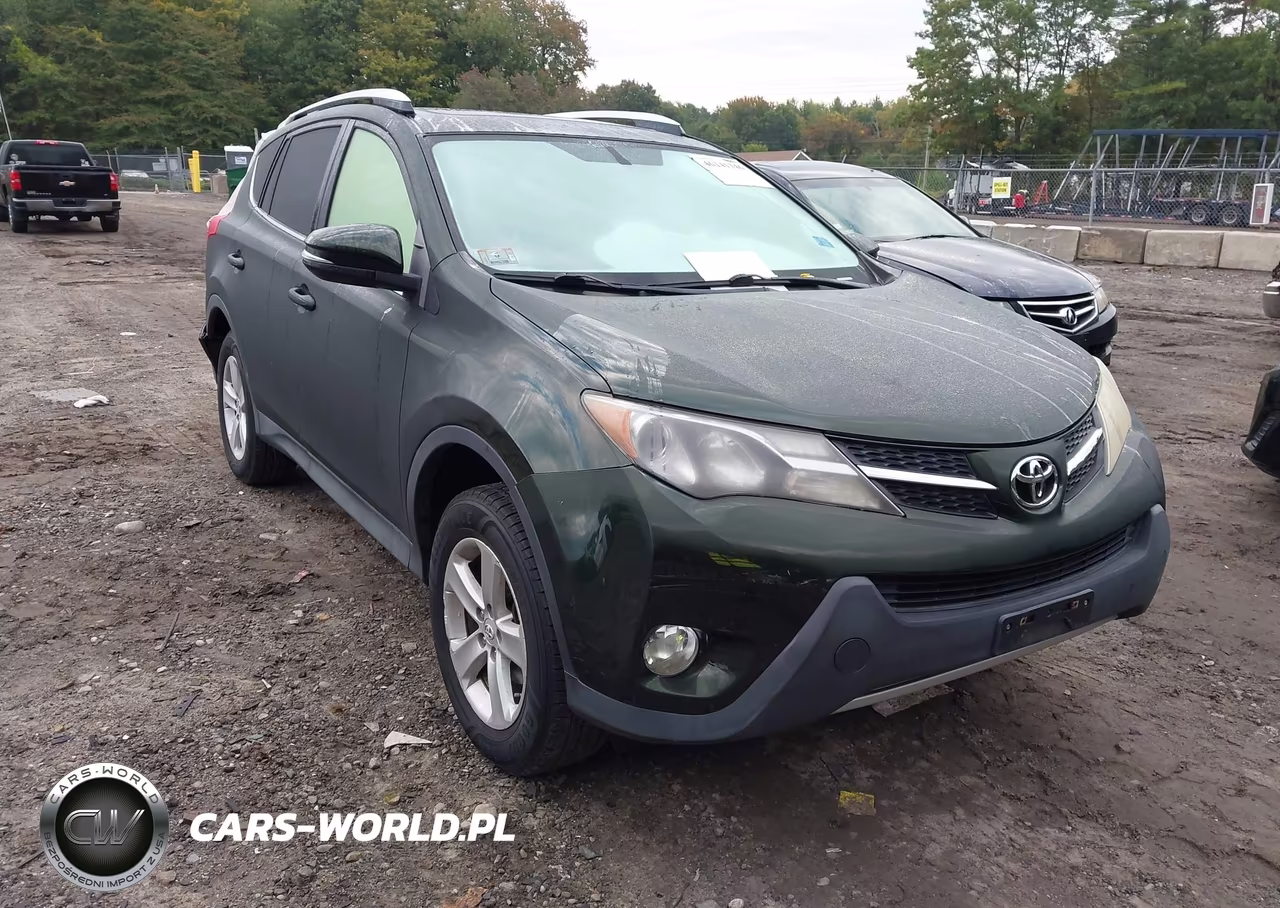 2013 Toyota Rav4 Xle