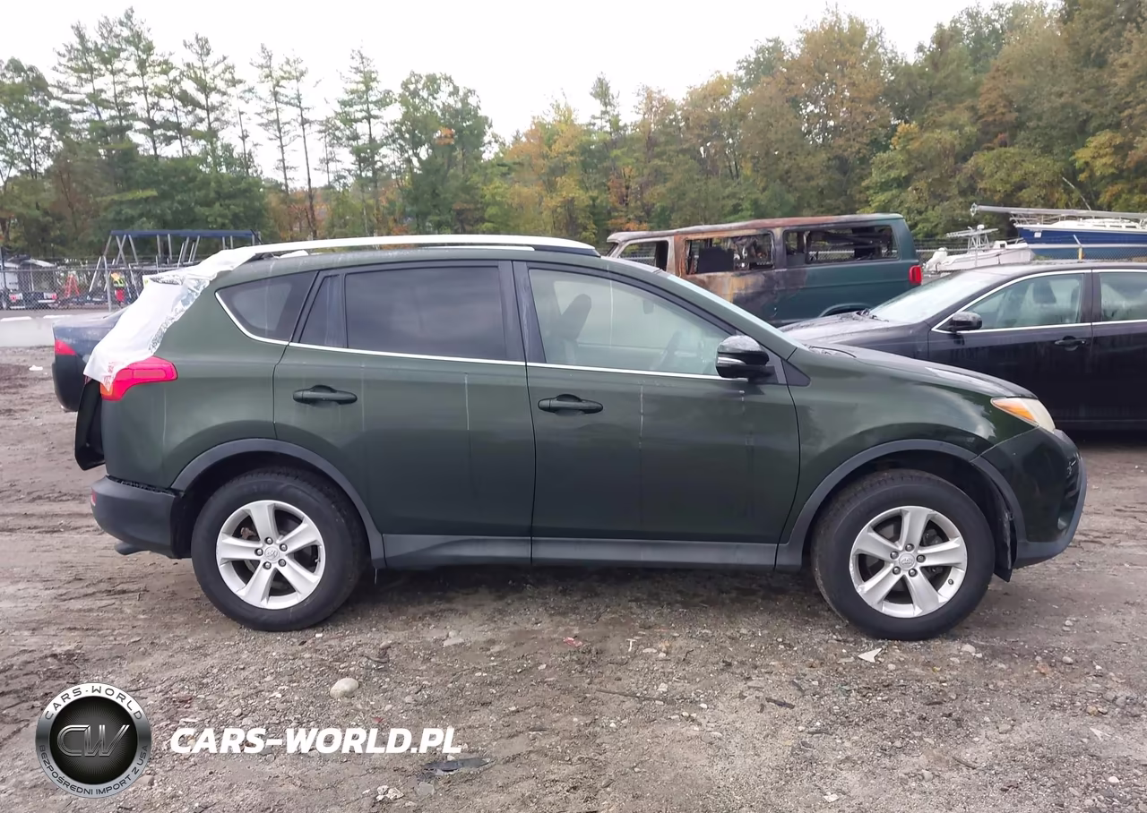 2013 Toyota Rav4 Xle VIN:JTMRFREV6DD014854 - 10