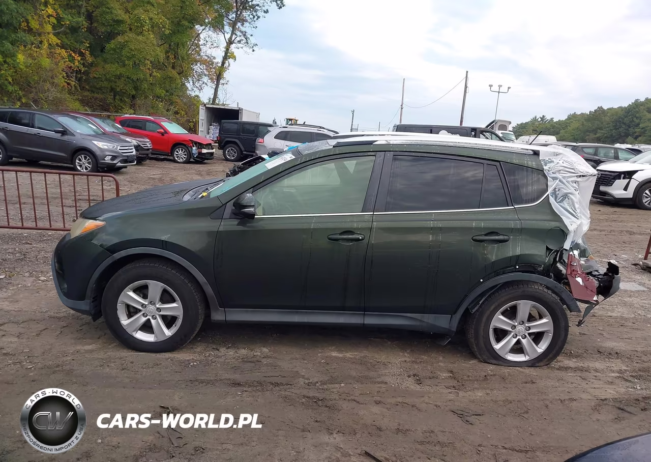 2013 Toyota Rav4 Xle VIN:JTMRFREV6DD014854 - 11