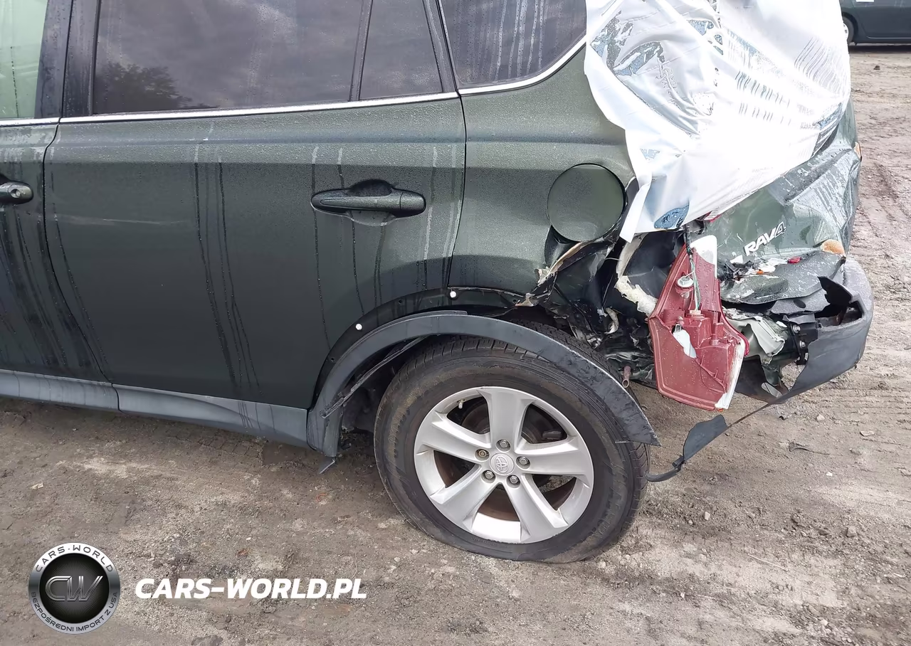 2013 Toyota Rav4 Xle VIN:JTMRFREV6DD014854 - 13