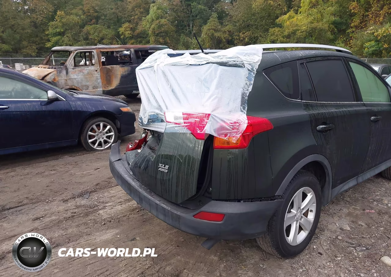 2013 Toyota Rav4 Xle VIN:JTMRFREV6DD014854 - 14