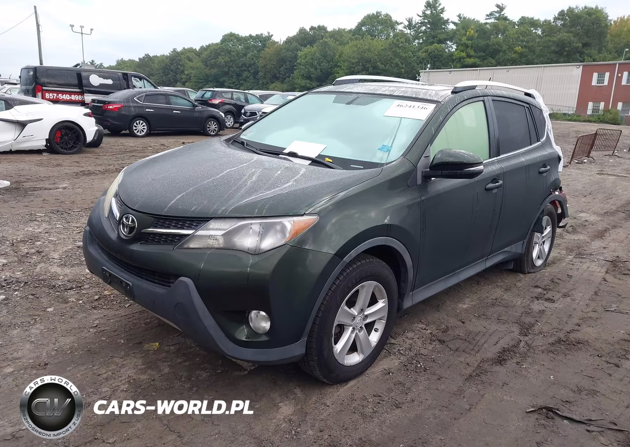 2013 Toyota Rav4 Xle VIN:JTMRFREV6DD014854 - 2