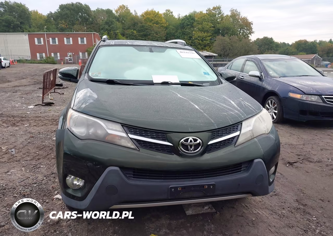 2013 Toyota Rav4 Xle VIN:JTMRFREV6DD014854 - 9