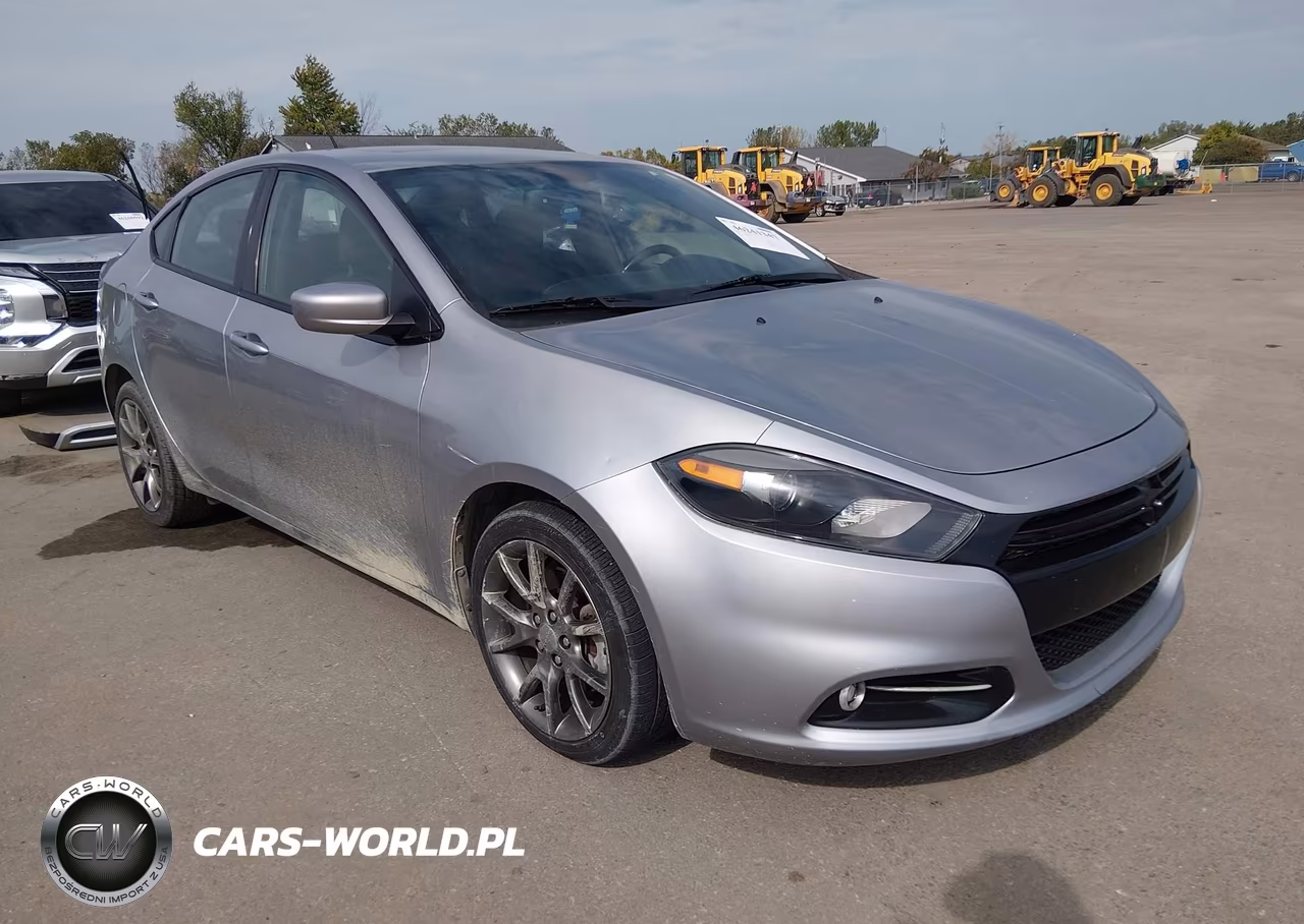 2014 Dodge Dart Sxt