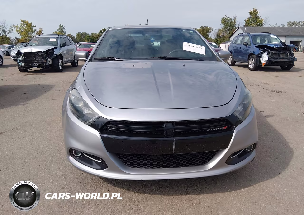 2014 Dodge Dart Sxt VIN:1C3CDFBB6ED909853 - 12