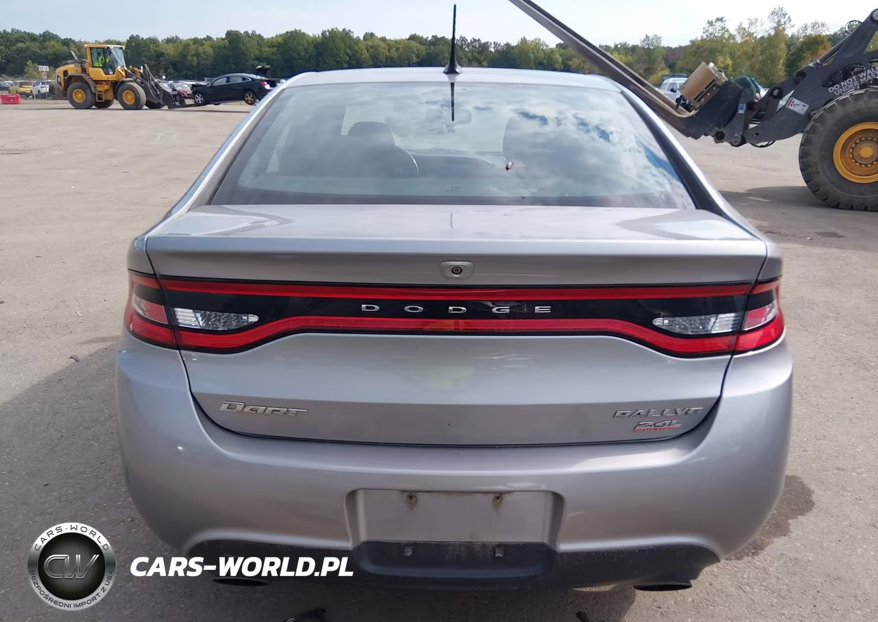 2014 Dodge Dart Sxt VIN:1C3CDFBB6ED909853 - 16
