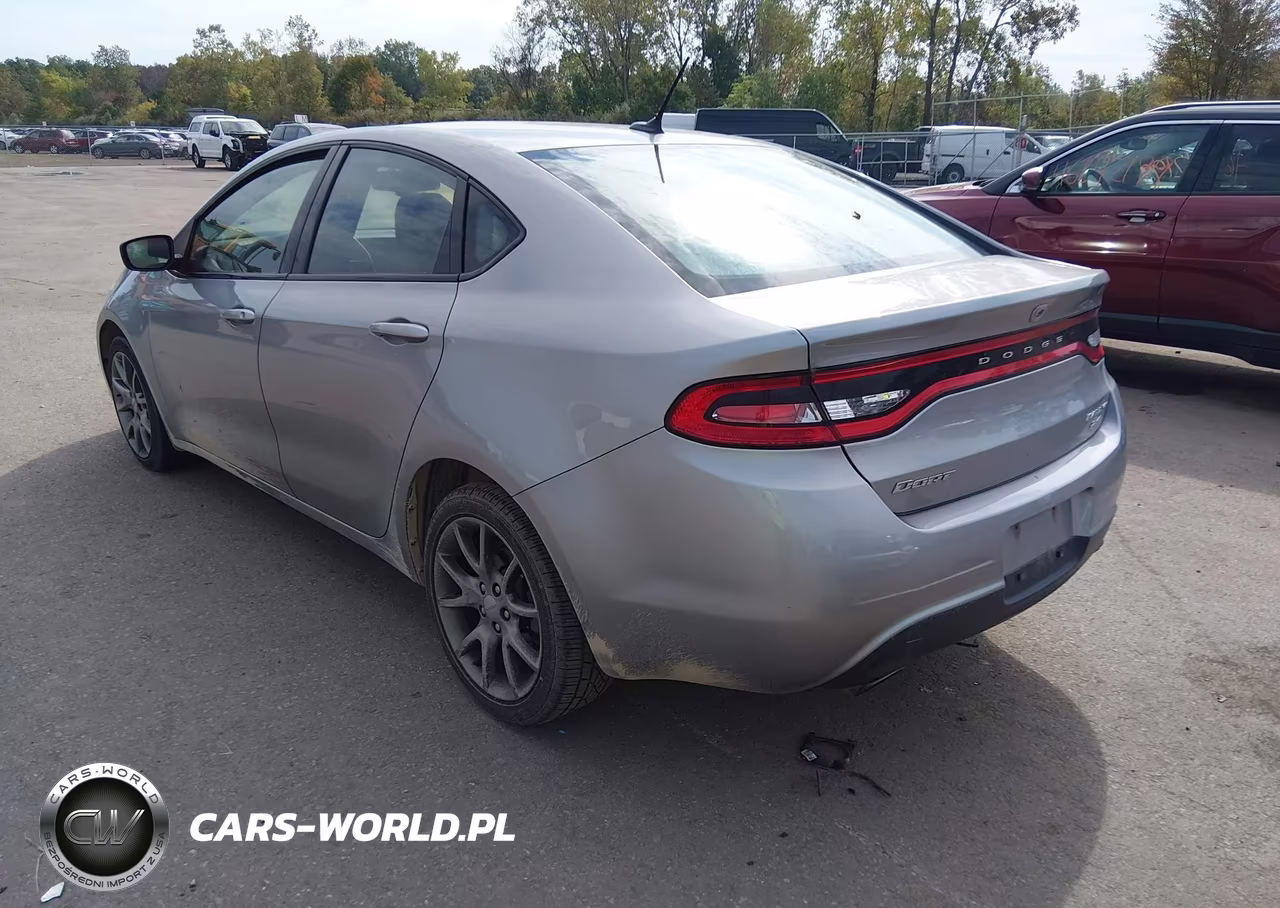 2014 Dodge Dart Sxt VIN:1C3CDFBB6ED909853 - 3