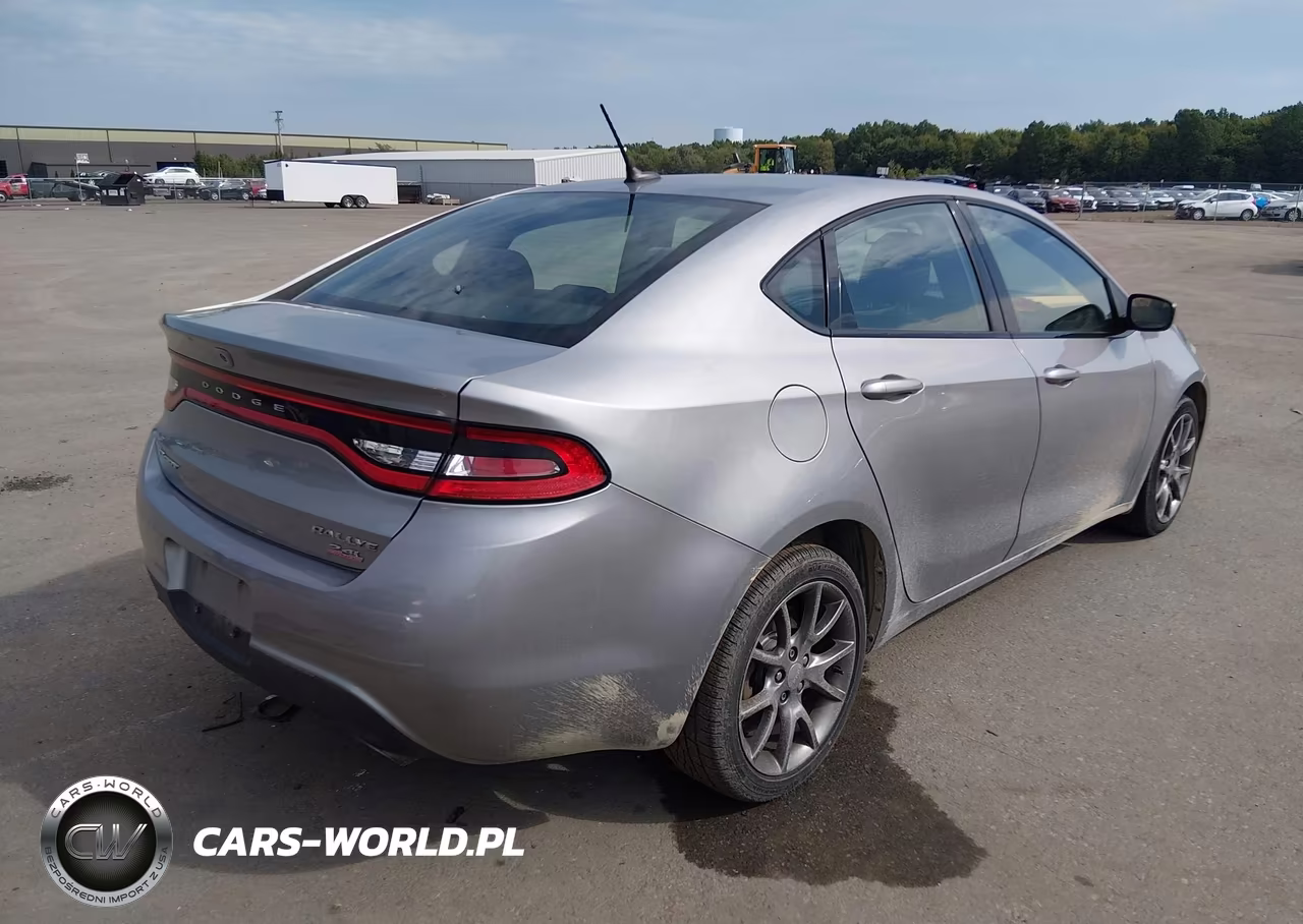 2014 Dodge Dart Sxt VIN:1C3CDFBB6ED909853 - 4