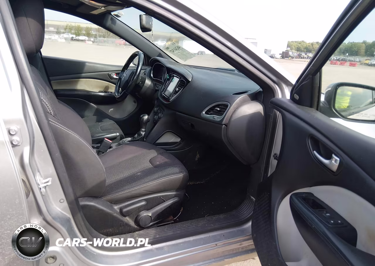 2014 Dodge Dart Sxt VIN:1C3CDFBB6ED909853 - 5
