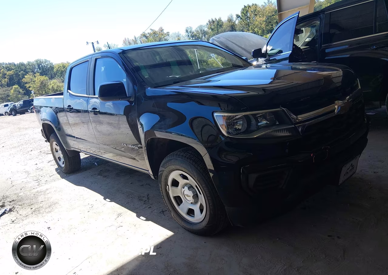 2022 Chevrolet Colorado 4Wd Long Box Wt