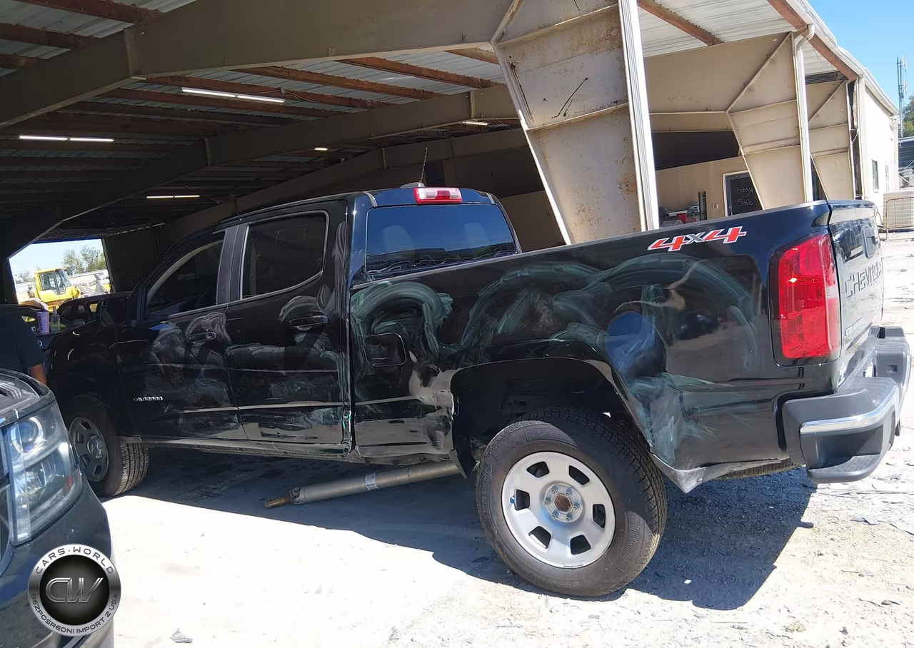 2022 Chevrolet Colorado 4Wd Long Box Wt VIN:1GCGTBEN6N1129867 - 15