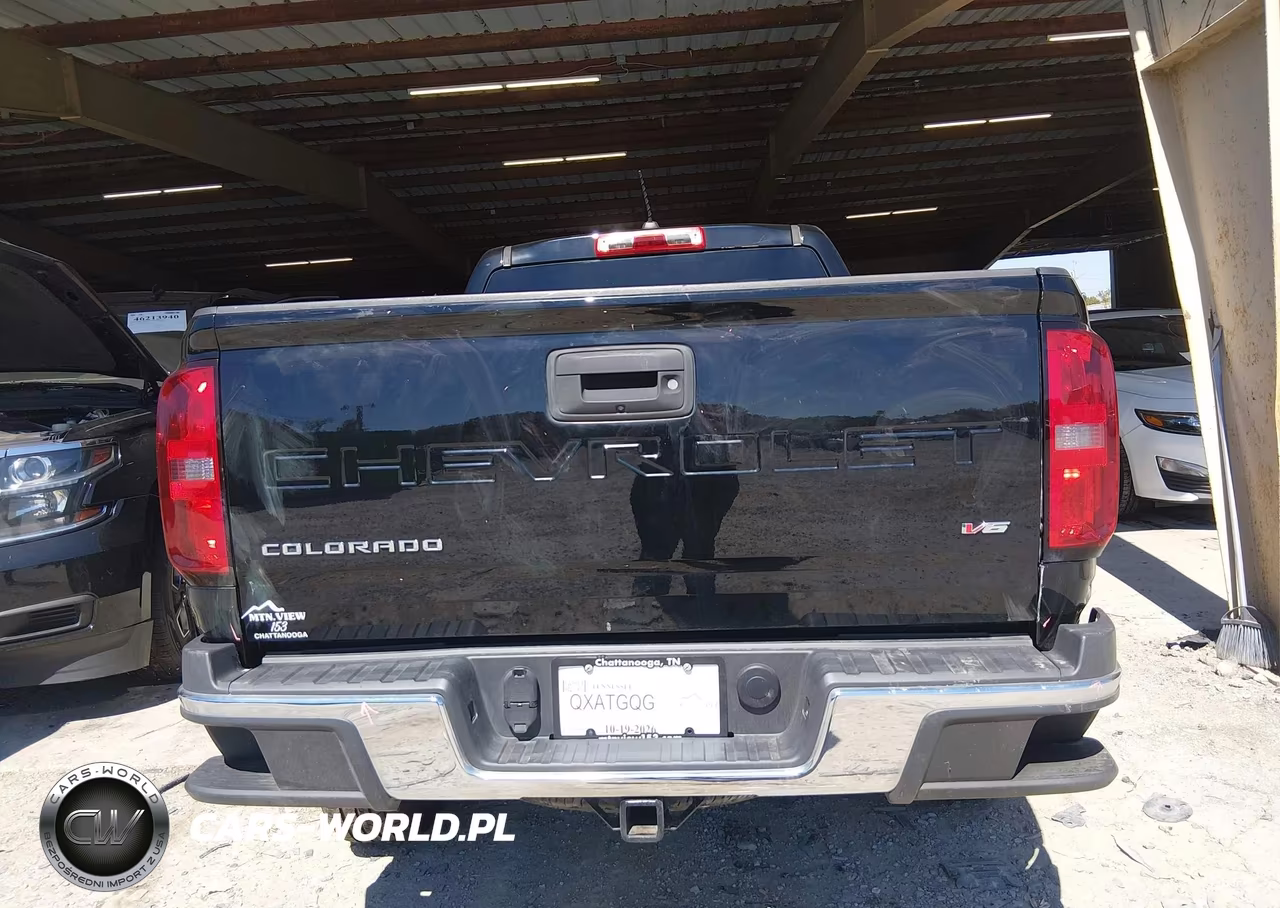 2022 Chevrolet Colorado 4Wd Long Box Wt VIN:1GCGTBEN6N1129867 - 17