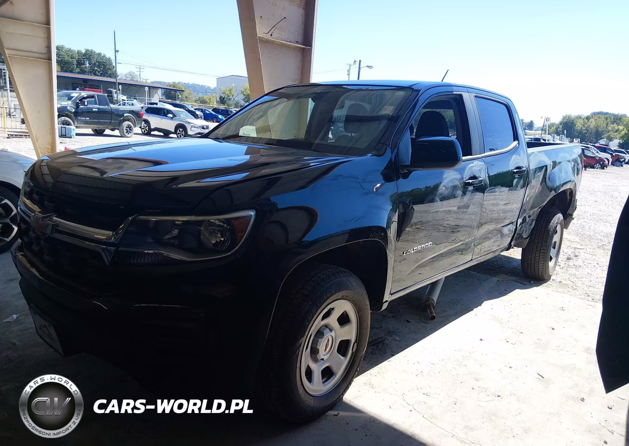 2022 Chevrolet Colorado 4Wd Long Box Wt VIN:1GCGTBEN6N1129867 - 2