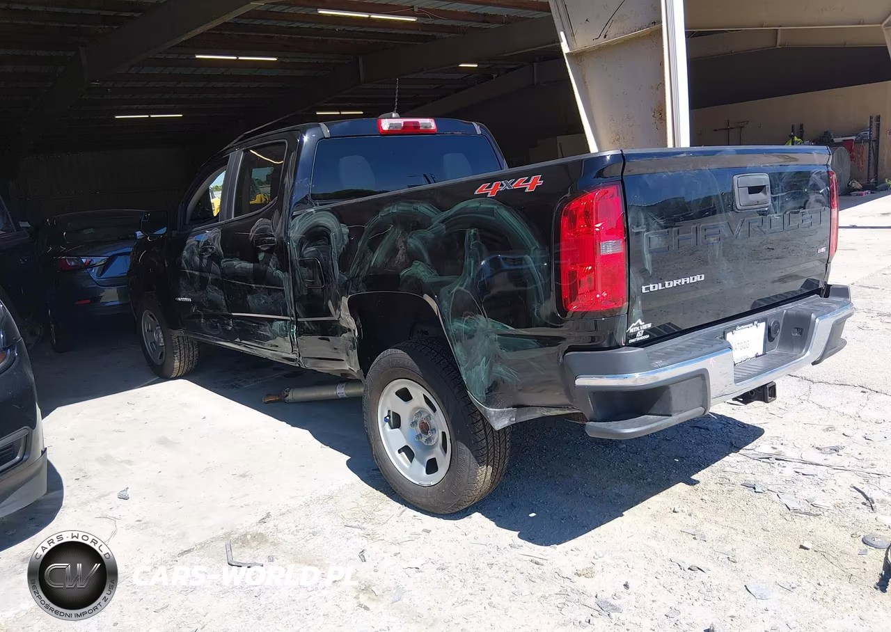 2022 Chevrolet Colorado 4Wd Long Box Wt VIN:1GCGTBEN6N1129867 - 3