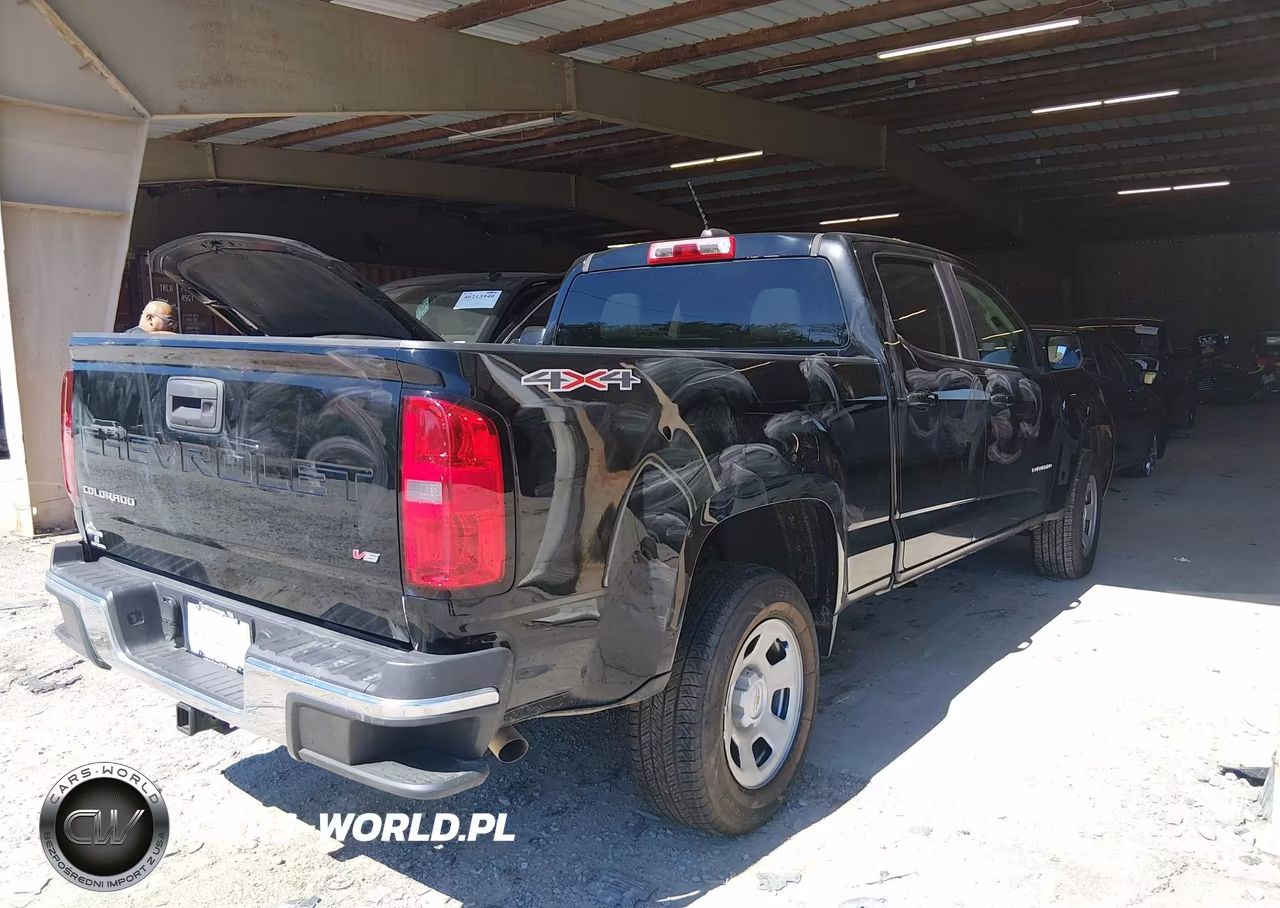 2022 Chevrolet Colorado 4Wd Long Box Wt VIN:1GCGTBEN6N1129867 - 4