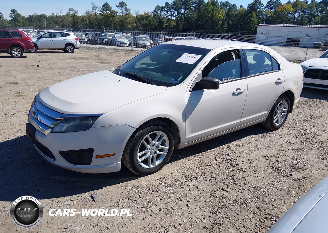2012 Ford Fusion S VIN:3FAHP0GA5CR122294 - 2