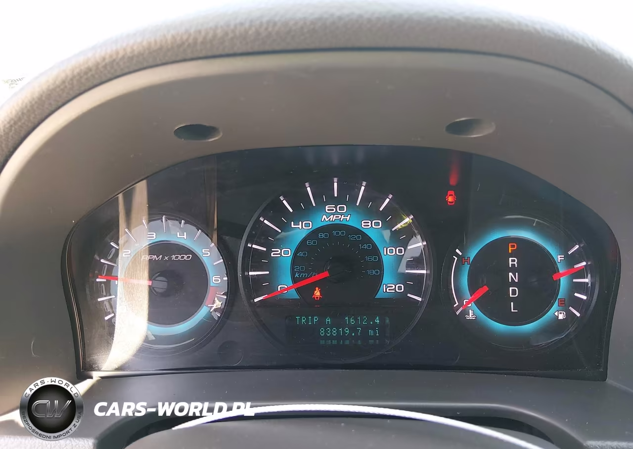 2012 Ford Fusion S VIN:3FAHP0GA5CR122294 - 7