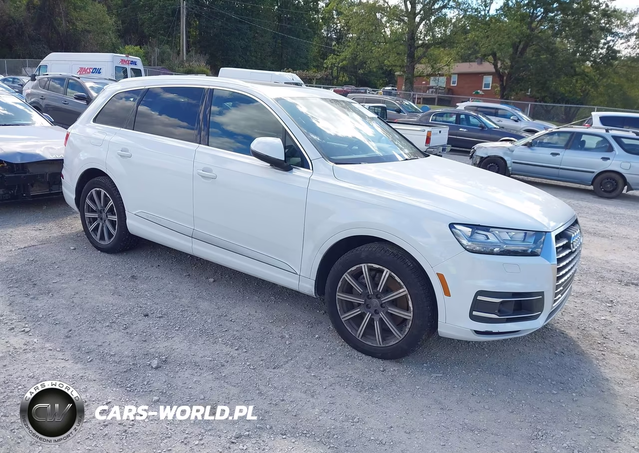2017 Audi Q7 3.0T Premium
