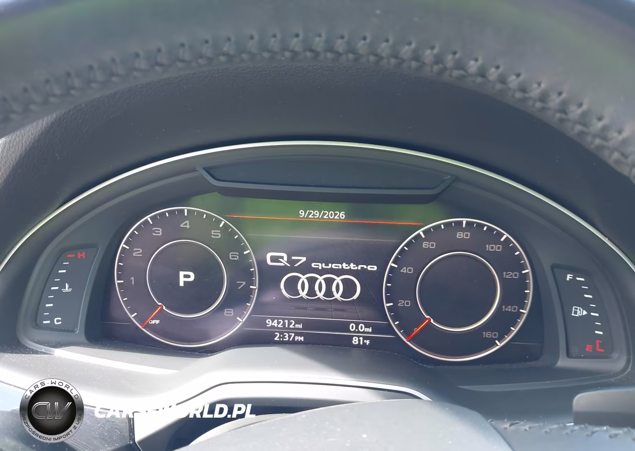 2017 Audi Q7 3.0T Premium VIN:WA1VAAF74HD012423 - 7