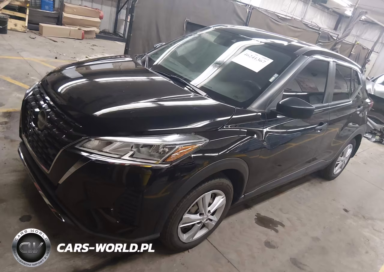 2023 Nissan Kicks S Xtronic Cvt VIN:3N1CP5BV7PL535356 - 2