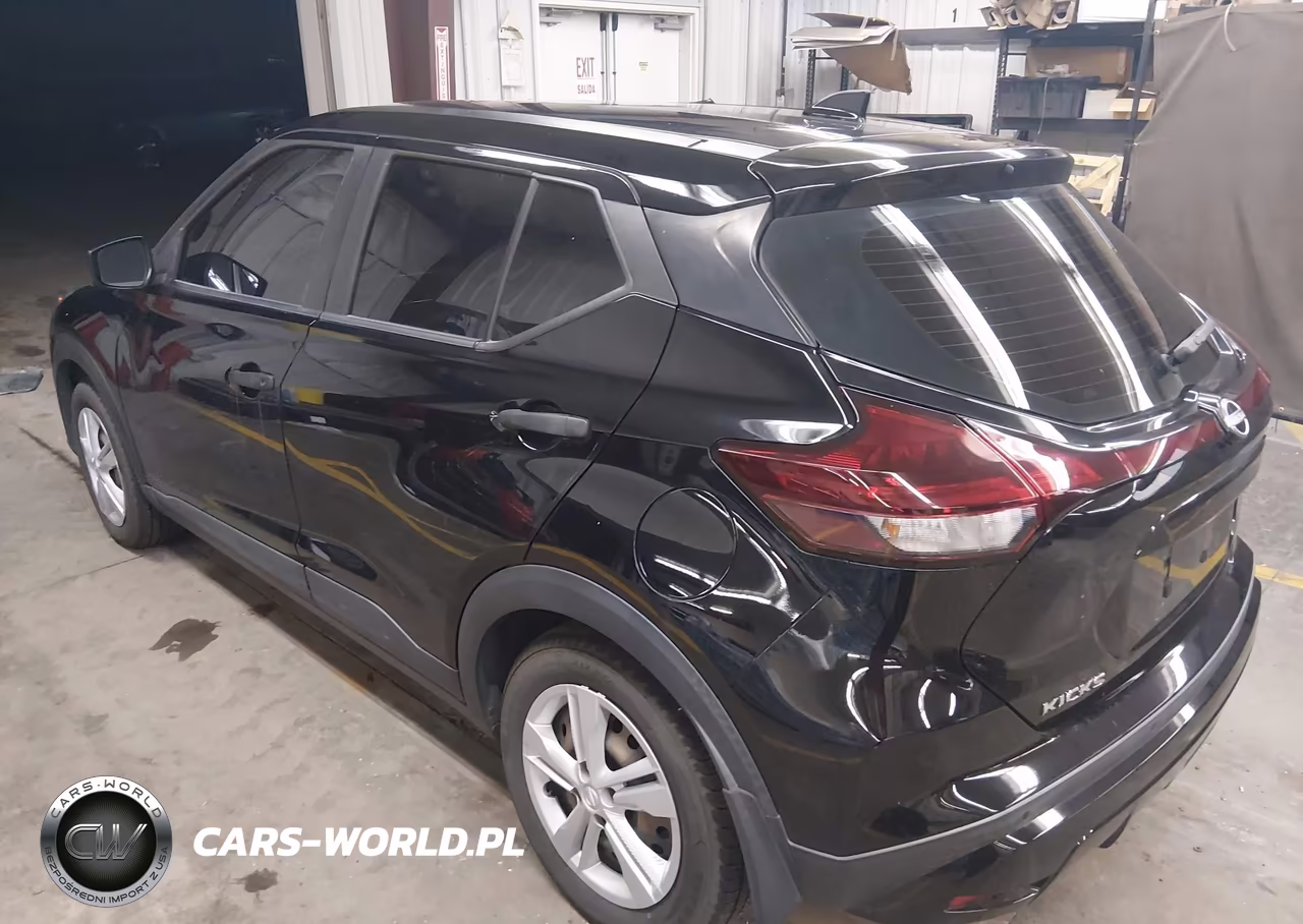 2023 Nissan Kicks S Xtronic Cvt VIN:3N1CP5BV7PL535356 - 3