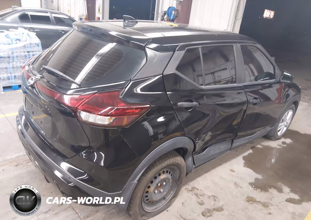 2023 Nissan Kicks S Xtronic Cvt VIN:3N1CP5BV7PL535356 - 4