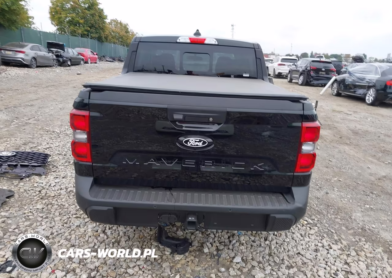 2025 Ford Maverick Lariat VIN:3FTTW8SA8SRB36296 - 16
