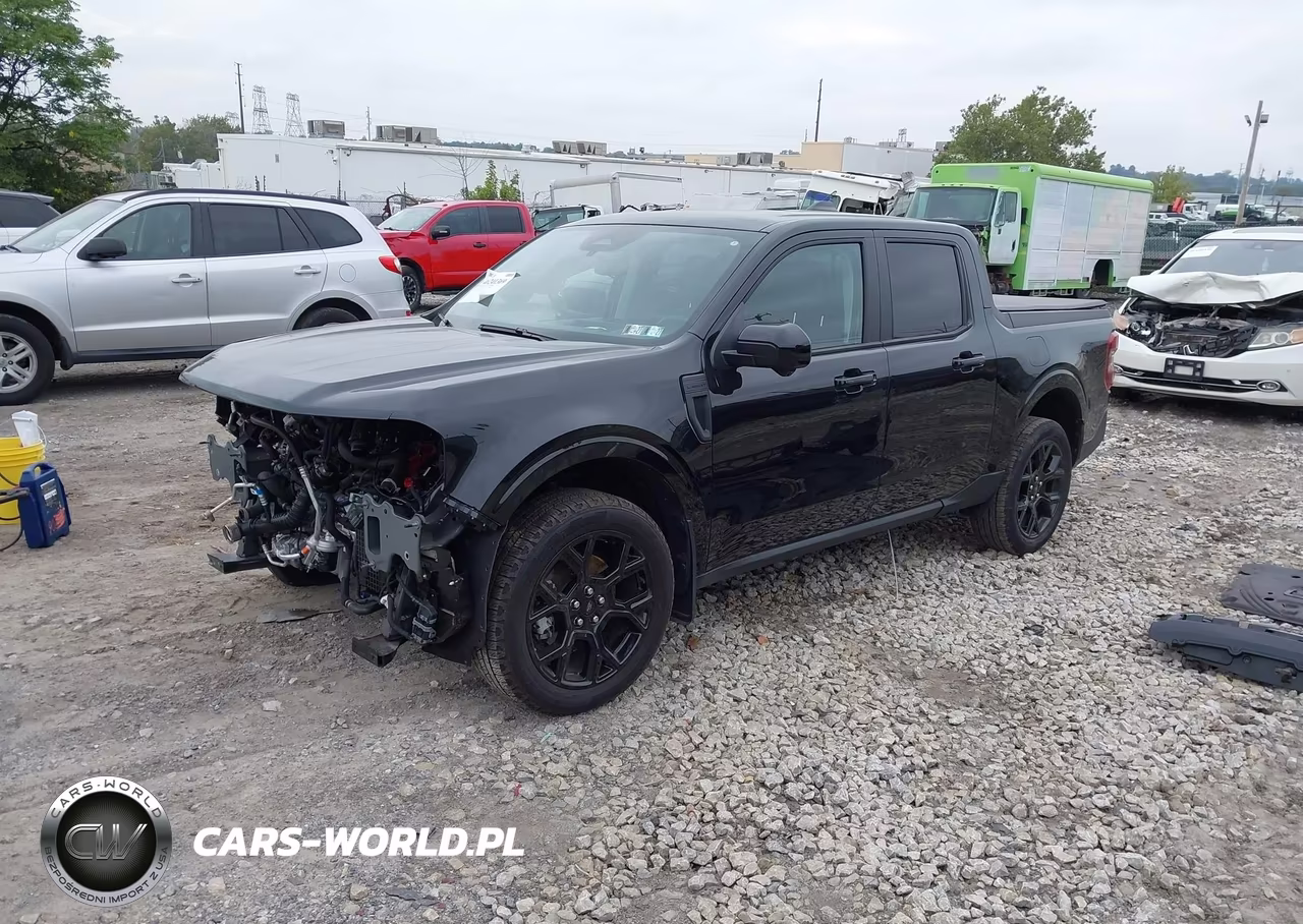 2025 Ford Maverick Lariat VIN:3FTTW8SA8SRB36296 - 2