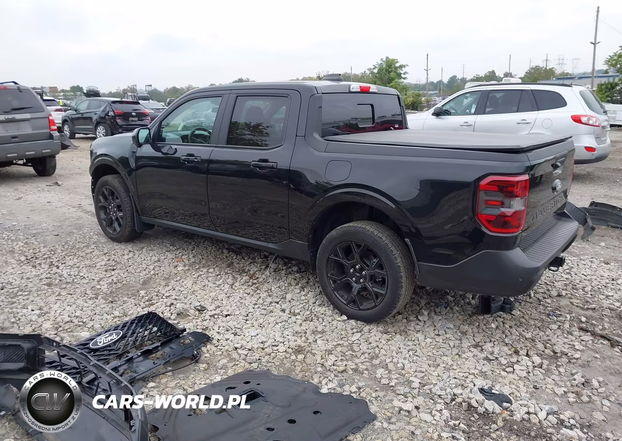 2025 Ford Maverick Lariat VIN:3FTTW8SA8SRB36296 - 3