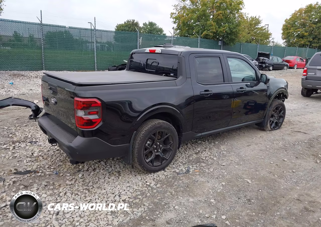 2025 Ford Maverick Lariat VIN:3FTTW8SA8SRB36296 - 4