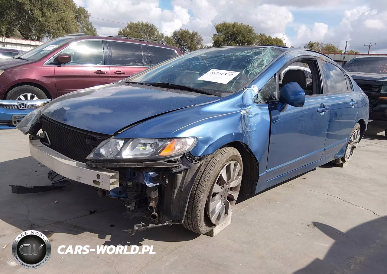 2010 Honda Civic Ex VIN:19XFA1F81AE044902 - 2