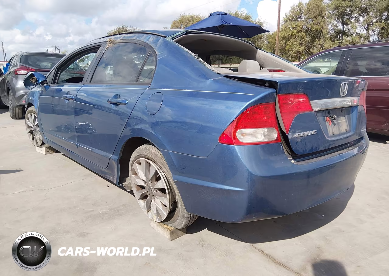 2010 Honda Civic Ex VIN:19XFA1F81AE044902 - 3